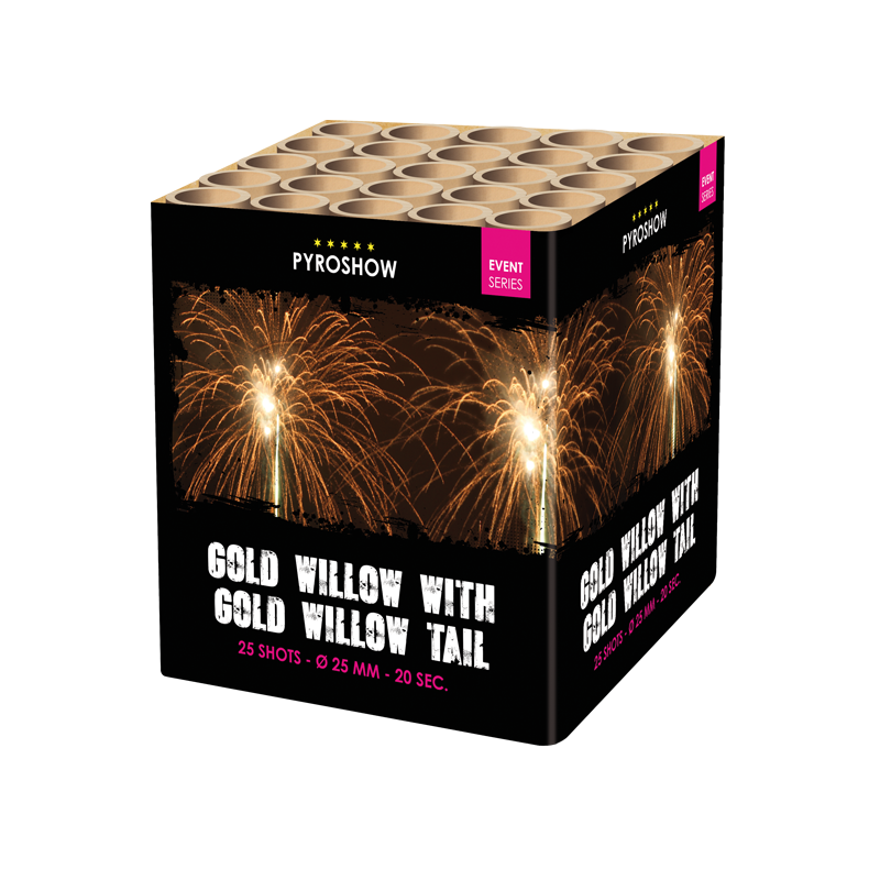 Gold Willow with Gold Willow Tail