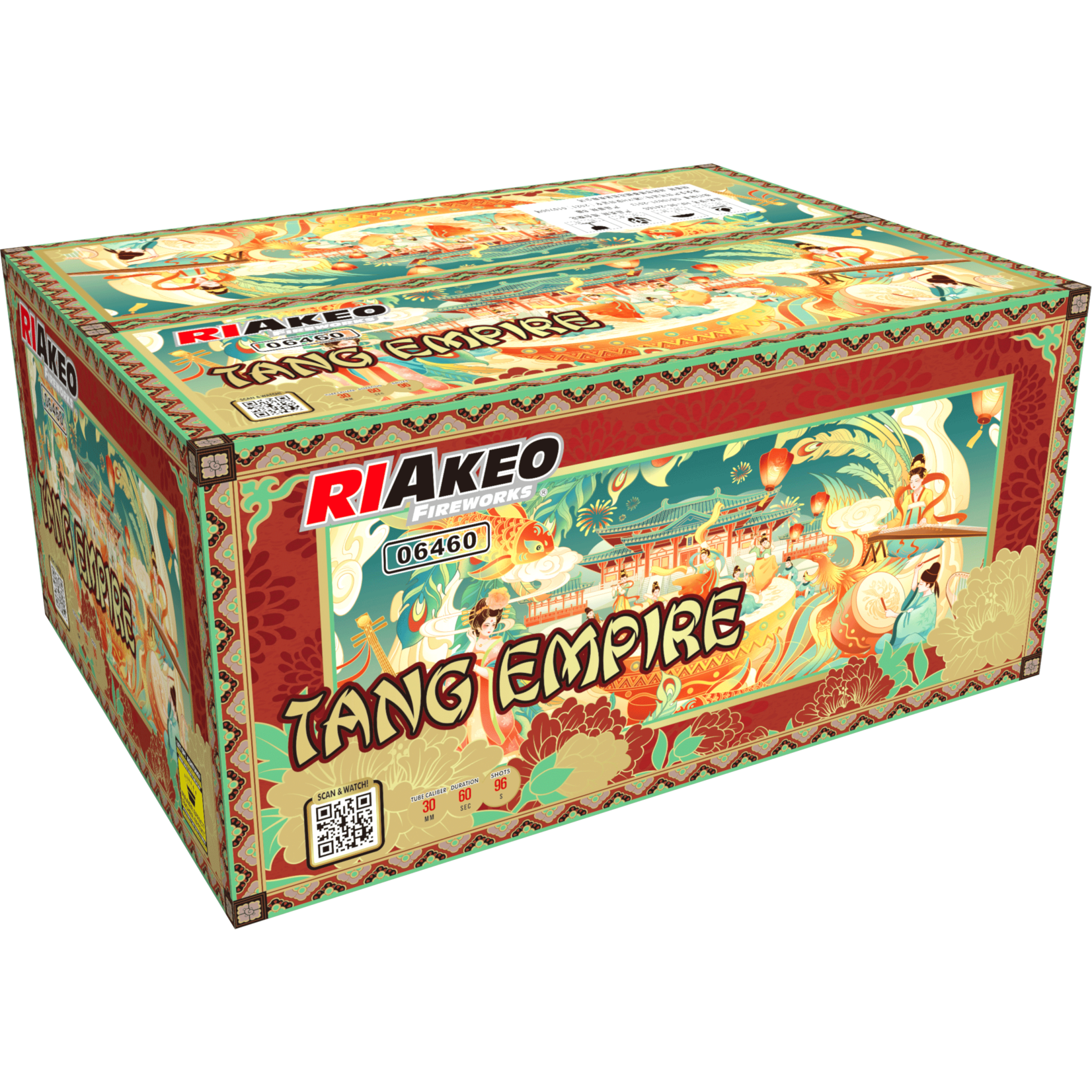 Riakeo Fireworks Tang Empire