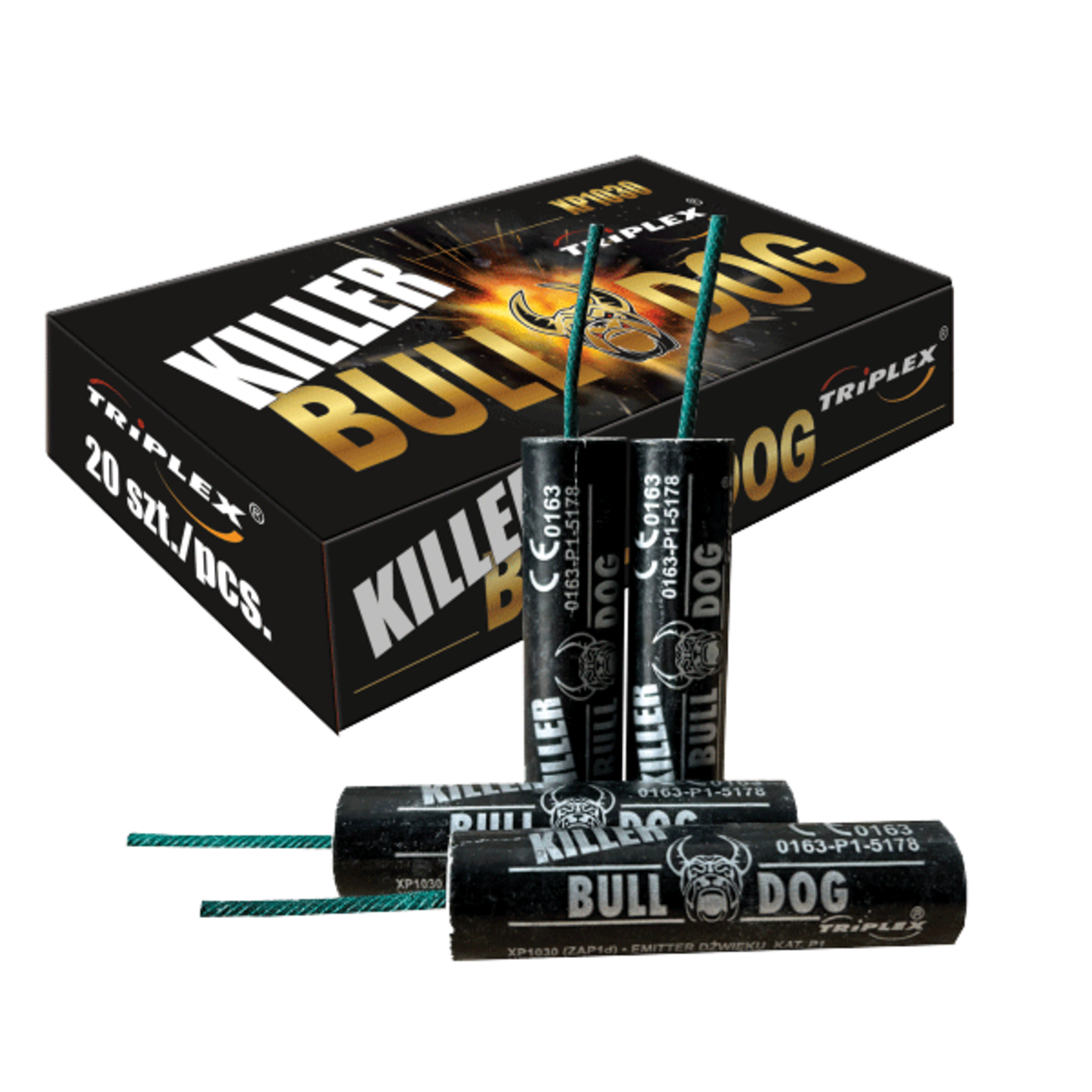 Triplex Fireworks Killer Bulldog 20st. P1