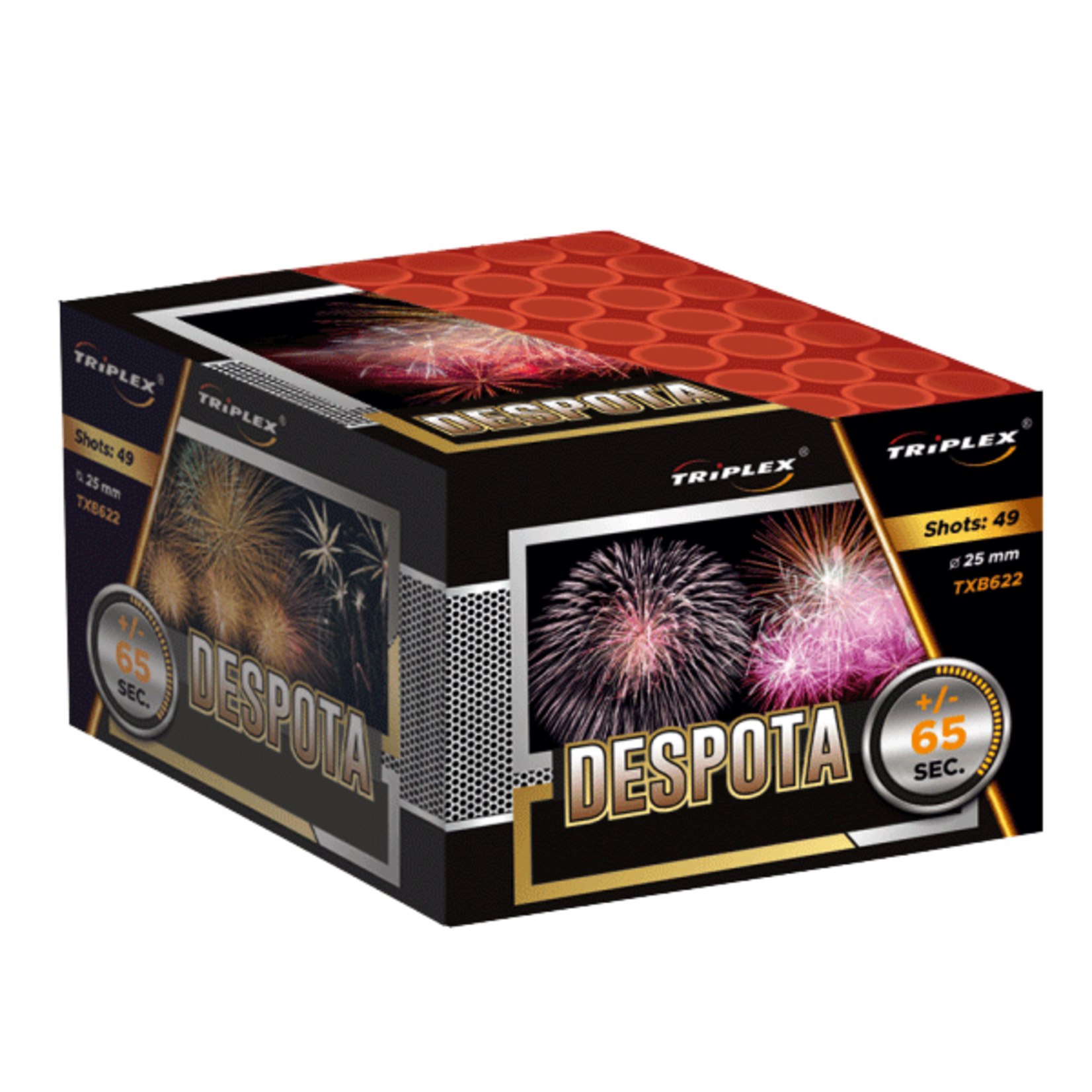 Triplex Fireworks TXB622 Despota